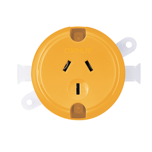 Domus Plug Socket Base - 240V