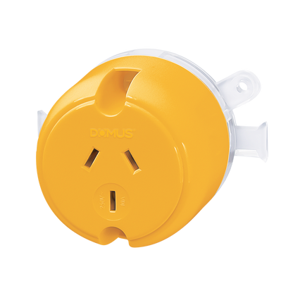 Domus Plug Socket Base - 240V