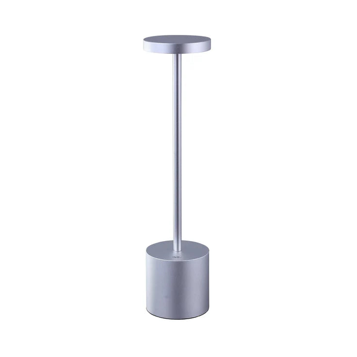 Portable LED Bar Table Lamp - Sliver