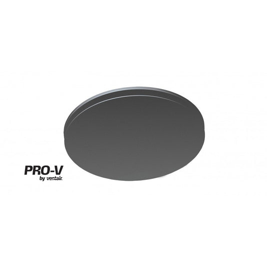 Airbus 150 - Premium Quality Side Ducted Exhaust Fan - Round - Black