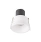 SAL LED FIXED DOWNLIGHT 9W 3K - REQUIRES SFI DIMMER