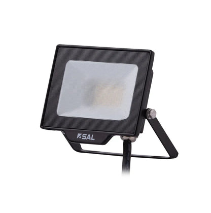 SAL LED FLOODLIGHT BRIGHTSTAR ECO 240V 15W 5K IP65 BLACK  *