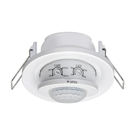 ROUND RECESSED PIR Sensor 360°