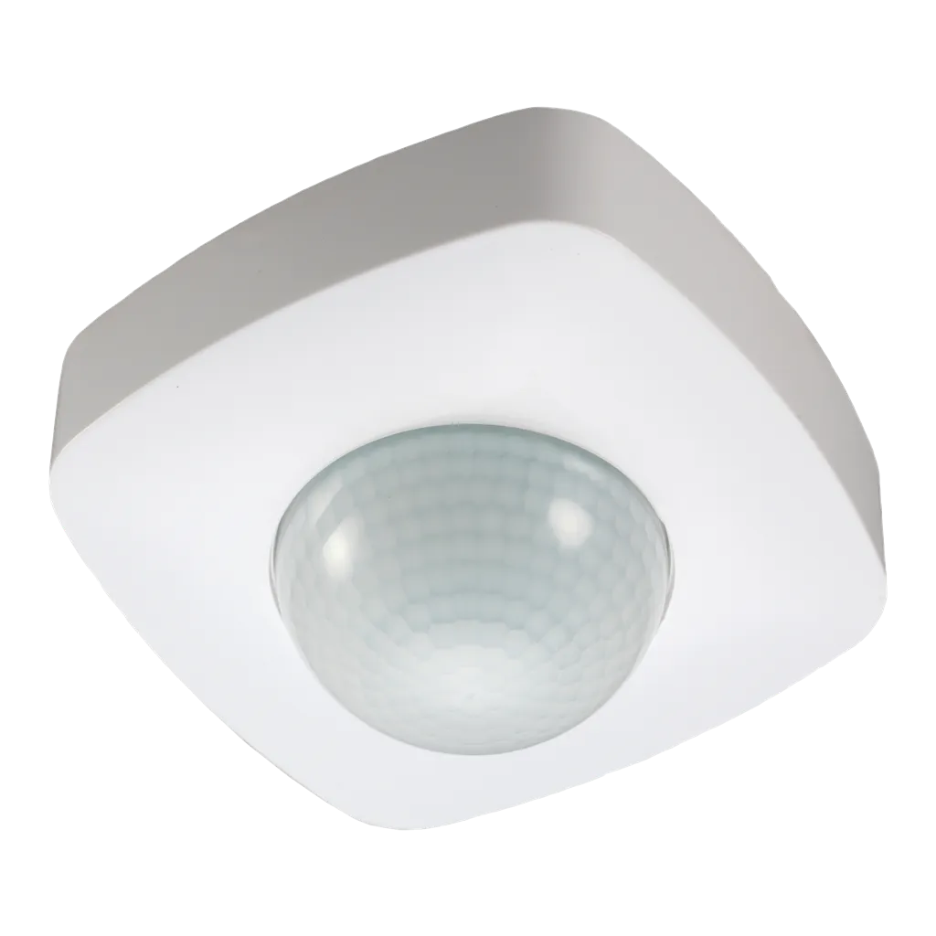 SQUARE SURFACE MOUNT PIR Sensor 360°