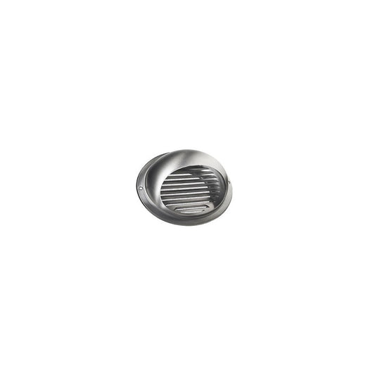 150mm Silver Hooded Exterior Air Outlet Grille