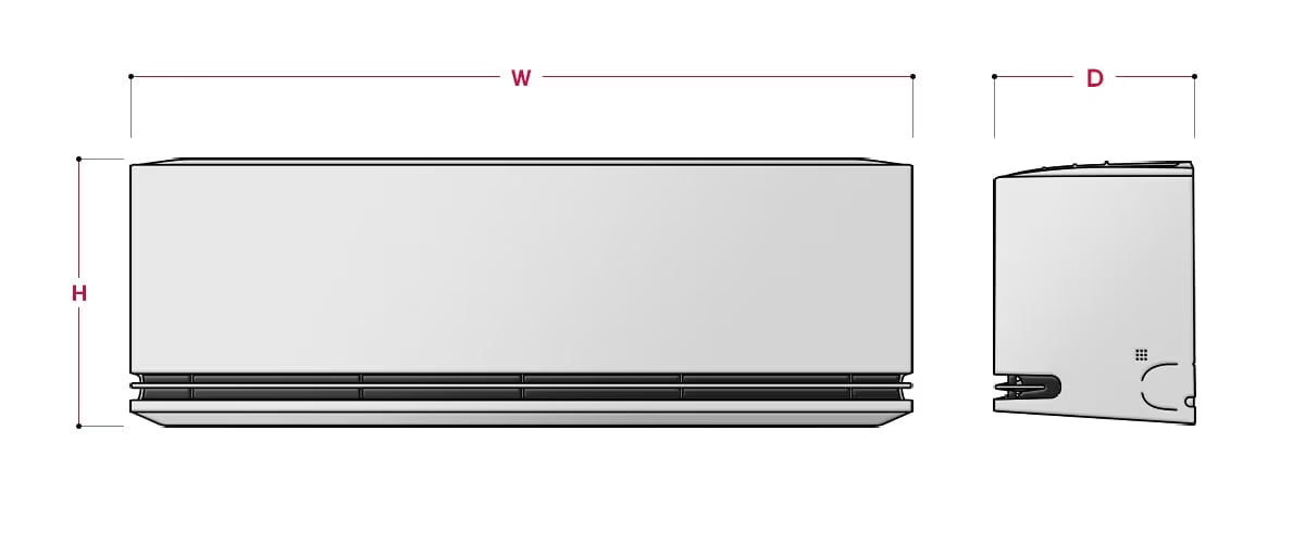 Ai Smart Series Reverse Cycle Inverter