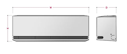 Ai Smart Series Reverse Cycle Inverter