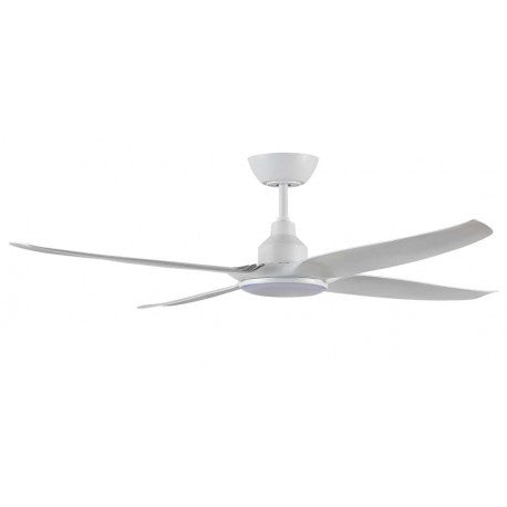 Skyfan 4 DC Ceiling Fan 56"/1400mm 4 Blade With LED Light