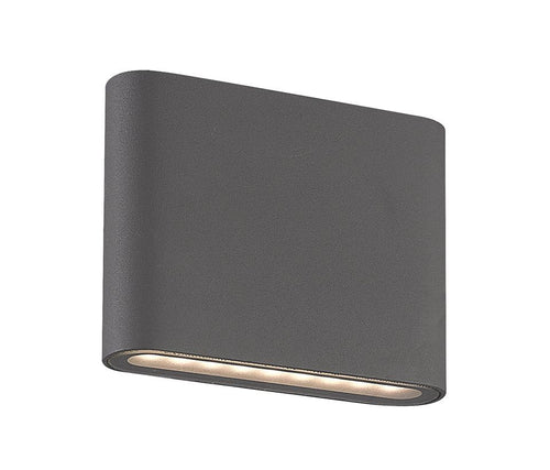 Ultra Slim Up Down Wall Light Tricolour