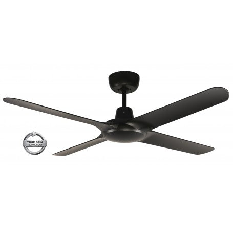 Spyda - 4 Blade Ceiling Fan with Light
