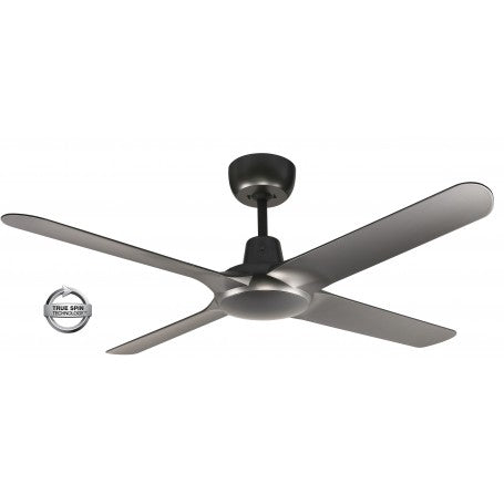 Spyda - 4 Blade Ceiling Fan with Light