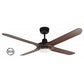 Spyda - 4 Blade Ceiling Fan with Light
