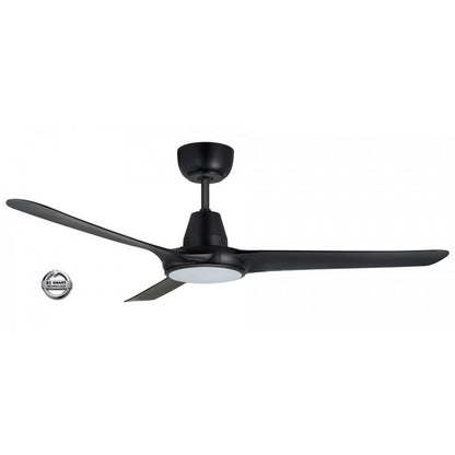 SPYDA EC - 56" Ceiling Fan with LED Light