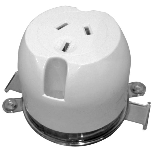 SURFACE SOCKET W/MNTING PLATE