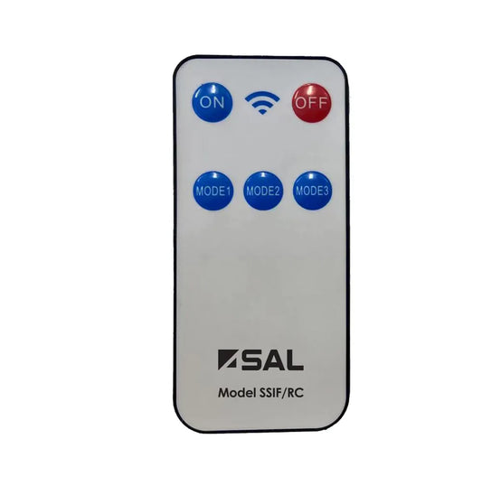 SAL REMOTE CONTROL TO SUIT SSIF SOLAR LED FLOODLIGHT SALRAY