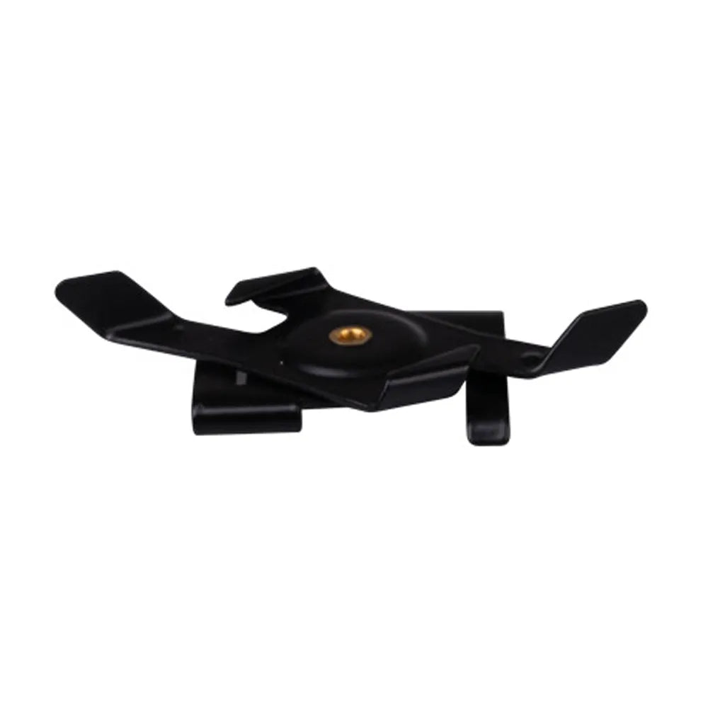 3 CIRCUIT TRACK T BAR MOUNTING BLACK