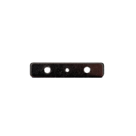 Straight Joiner for Hv9693-2070-Blk Aluminium Black Profile