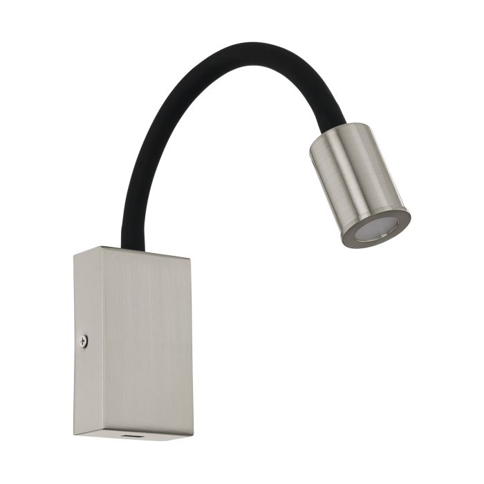 TAZZOLI wall light with USB charging port