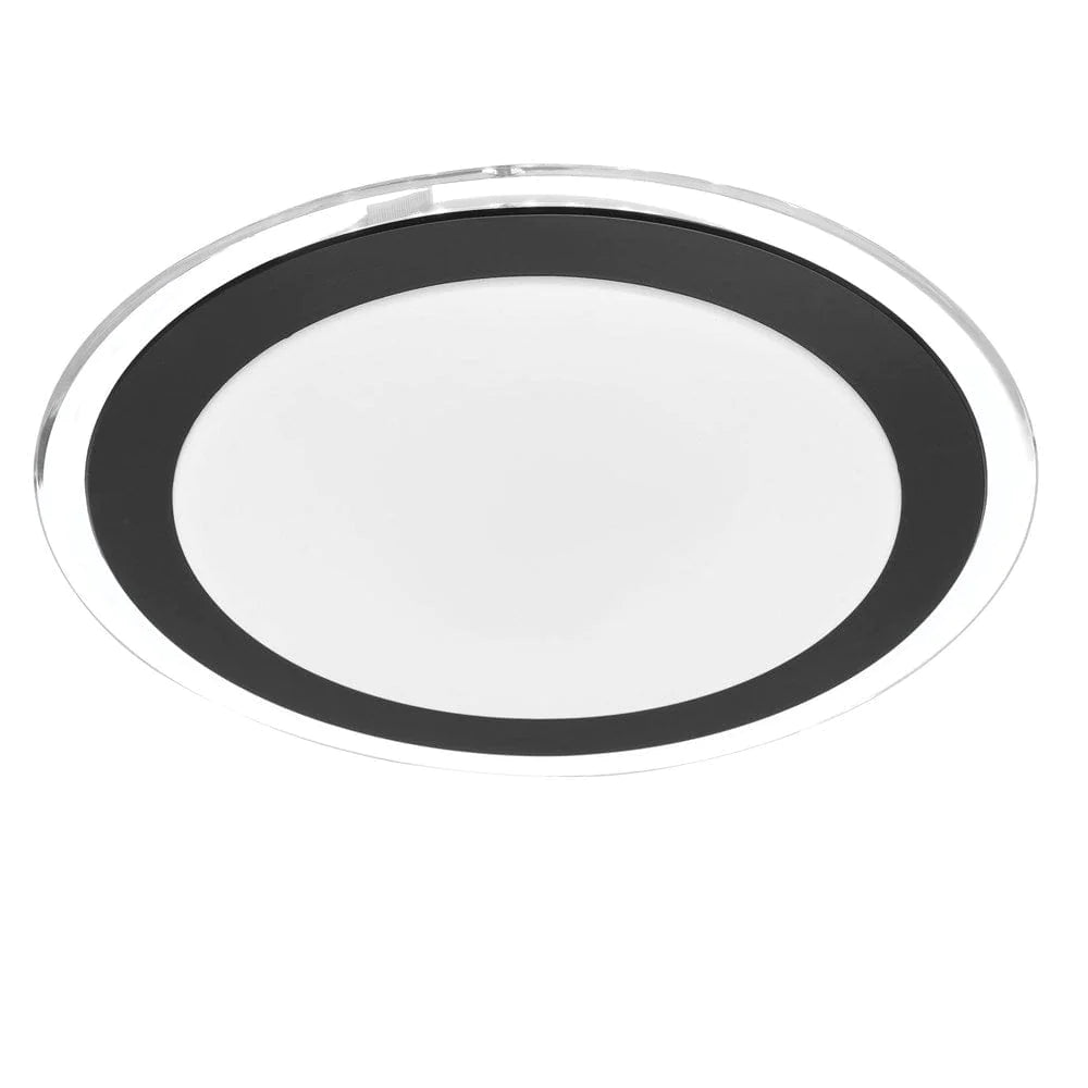 Saturn LED Oyster Ceiling Light