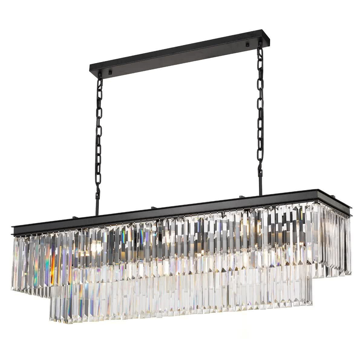 Serene Crystal Pendant Lights