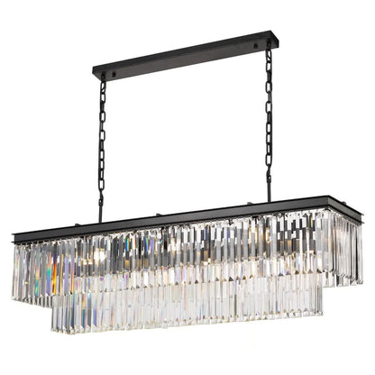 Serene Crystal Pendant Lights