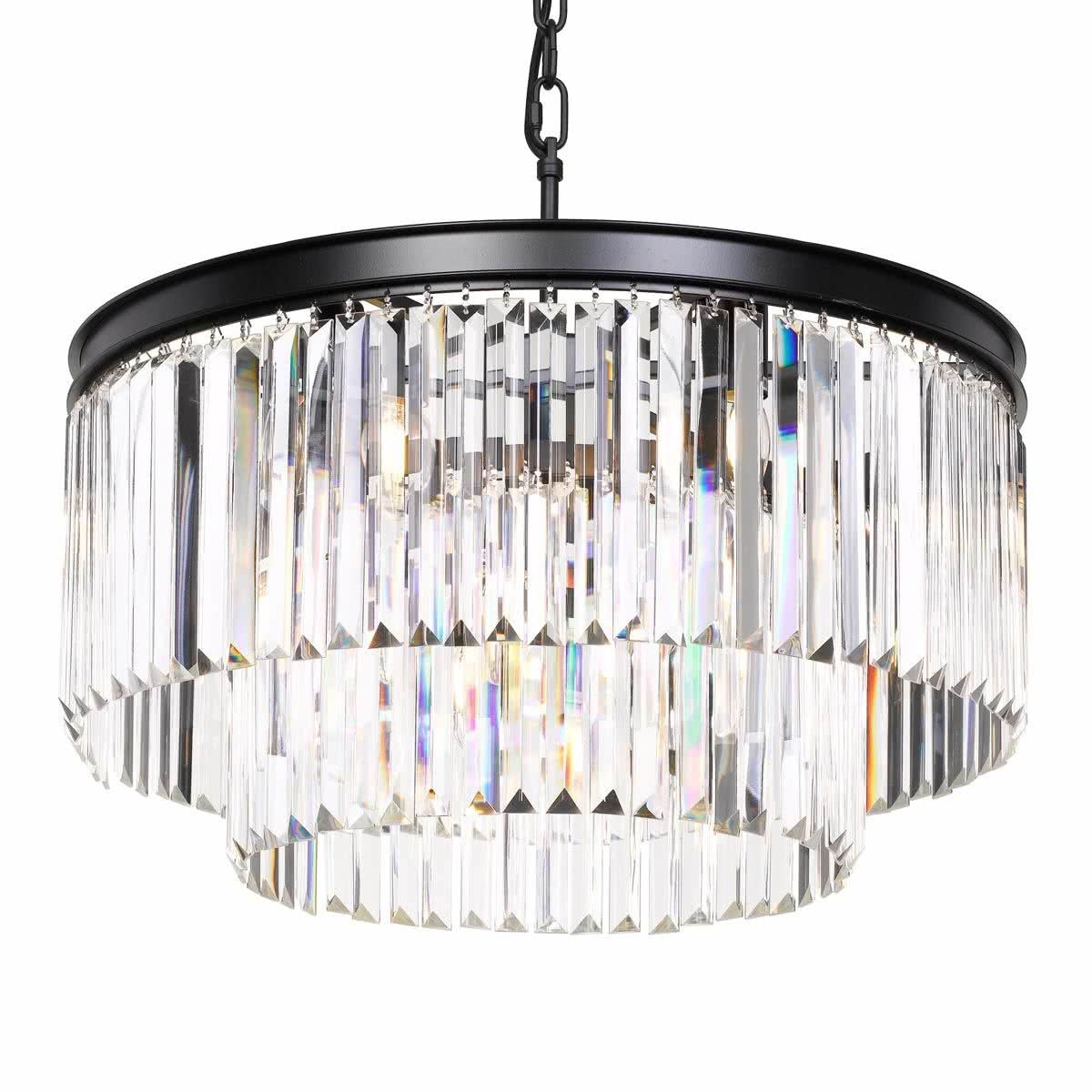 Serene Crystal Pendant Lights