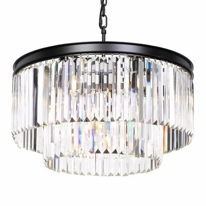 Serene Crystal Pendant Lights