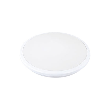 Tora LED Round Oyster Light Step Dimmable Tri Cct