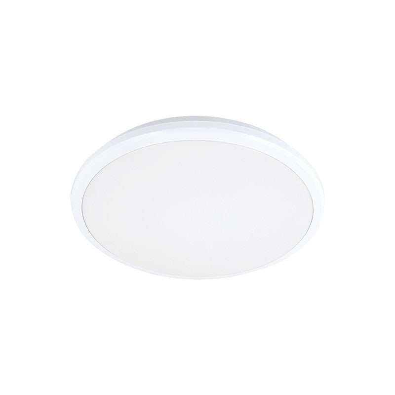 Tora LED Round Oyster Light Step Dimmable Tri Cct - Various Sizes and Colours