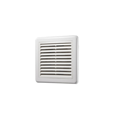 125mm Inlet Or Outlet Fixed Grille With Insect Screen