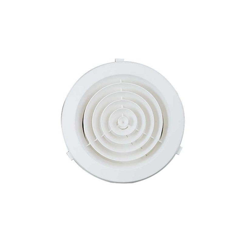 150mm White Round Jet Diffuser