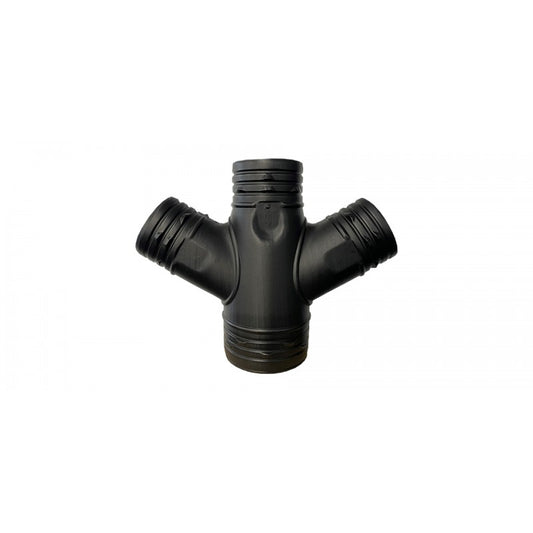 200mm x 3x 150mm Double Branch Take Off Poly Fitting