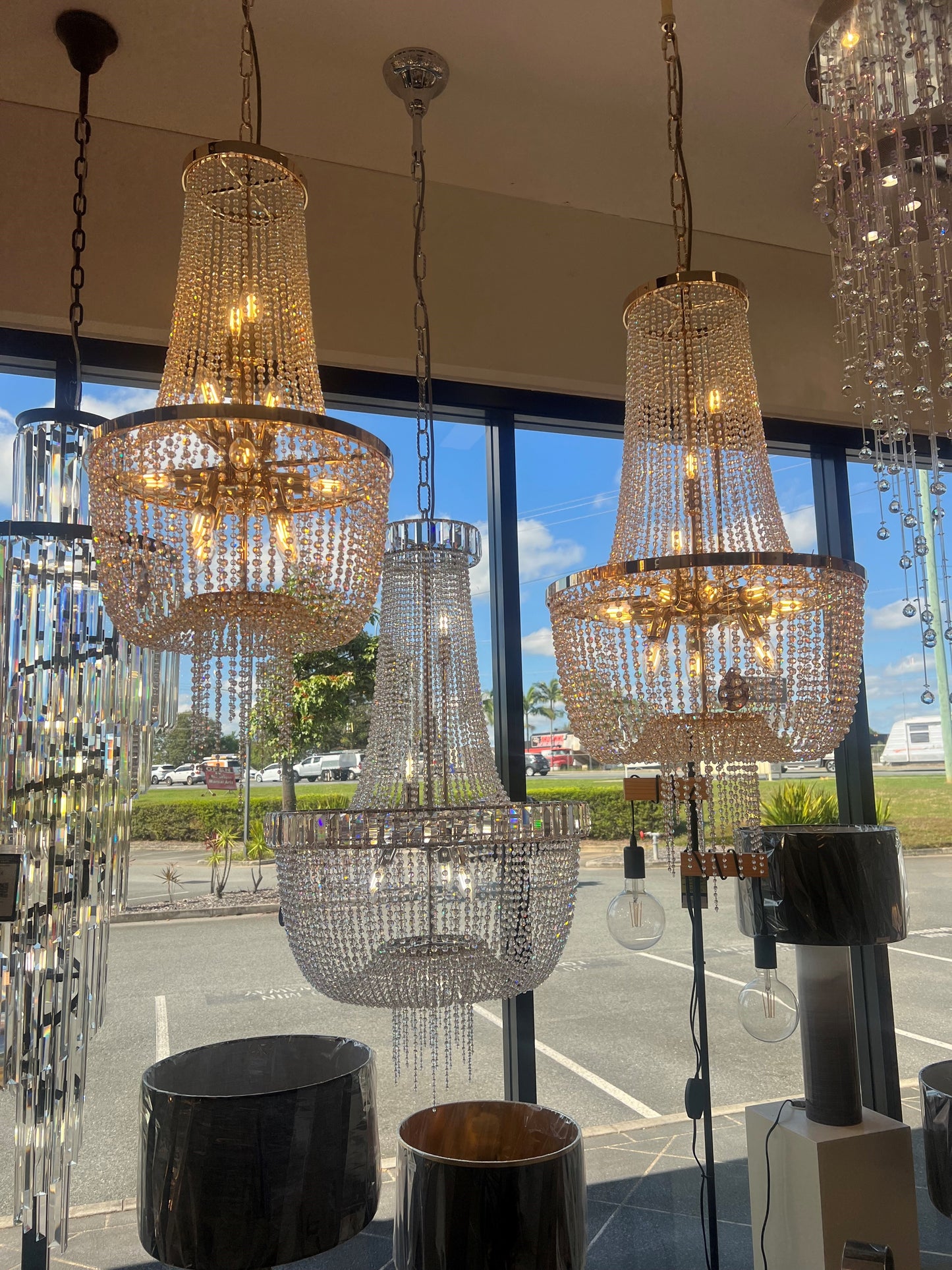 1512 Asfour Crystal Chandelier Range