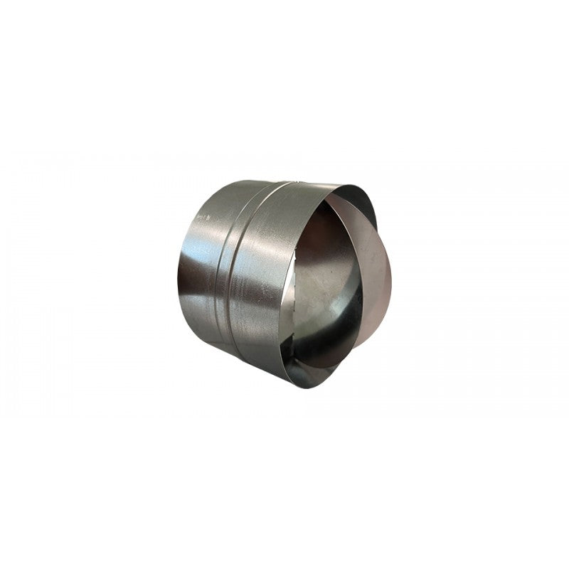 150mm Spring loaded Back Draft Shutter