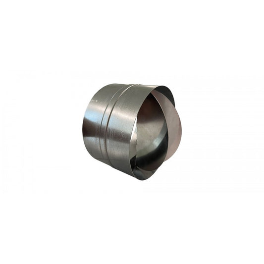 150mm Spring loaded Back Draft Shutter