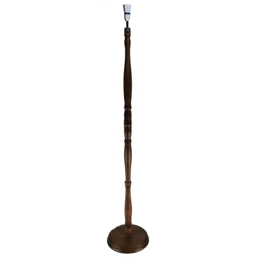 Wooden Floor Lamp