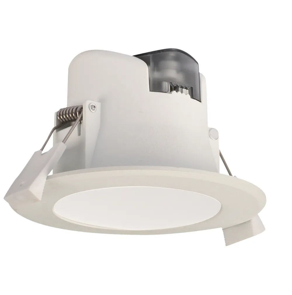 LED D/L 7W IP44 3/4/6K WHITE DIMMABLE