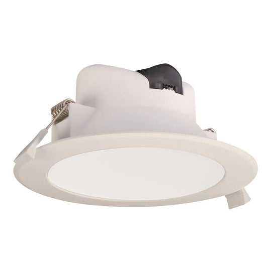 LED D/L 12W IP44 3/4/6K WHITE DIMMABLE