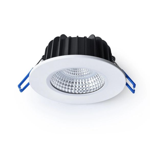 Casa Fixed Fitting 5 Colour Cob LED Downlight 10W