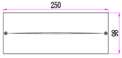 13w LED Brick Light 13305 White