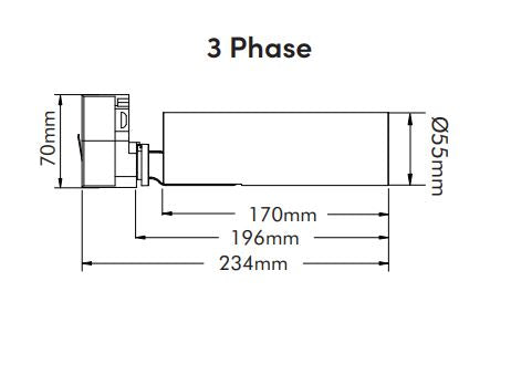 Th14 Track Light 15w