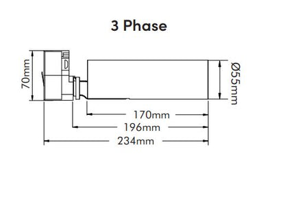 Th14 Track Light 15w