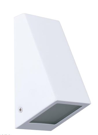 Wedge Wall Light - White