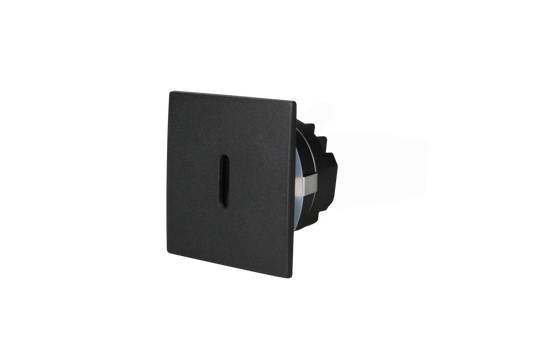 3w LED Step Lightstep-516blk/Tc