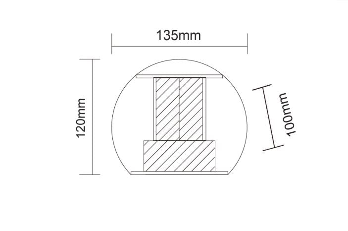 Adjustable Beam Angle LED Wall Light-Curved/Square