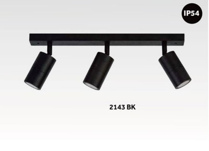 3 Lights Bar Adjustable