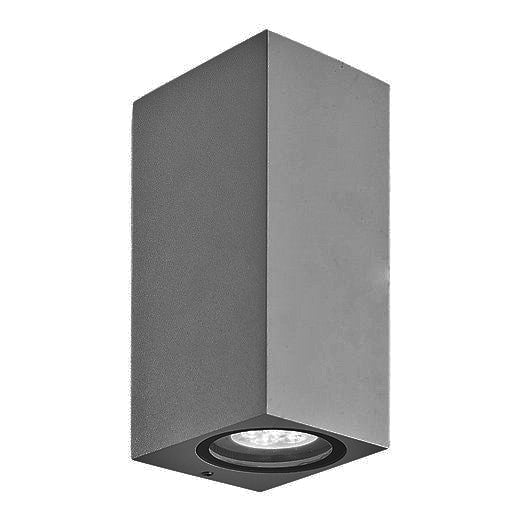Square Up/Down Wall Pillar Lightst5025/Sil