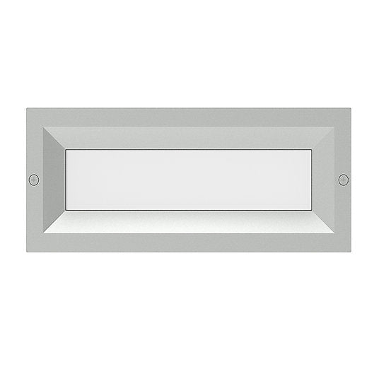 13w LED Brick Light 13306 Silver