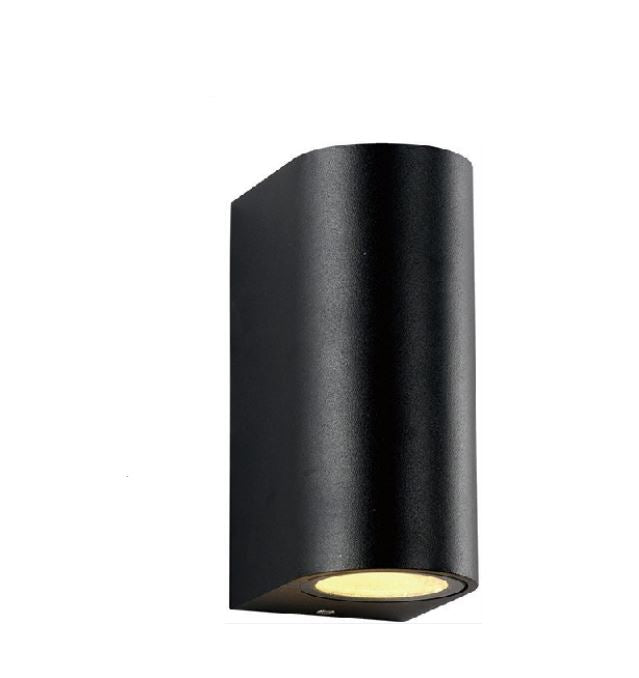 Round Up/Down Wall Pillar Lightst5023/Bk