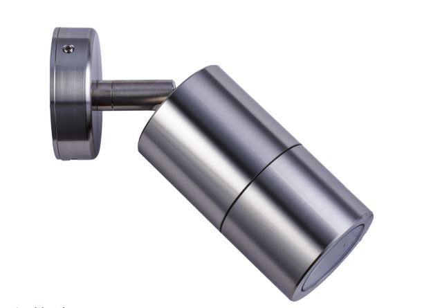 Single Adjustable Spotlight 316 S/Steel